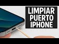Mi iPhone no Carga / Como LIMPIAR el puerto de carga del Celular