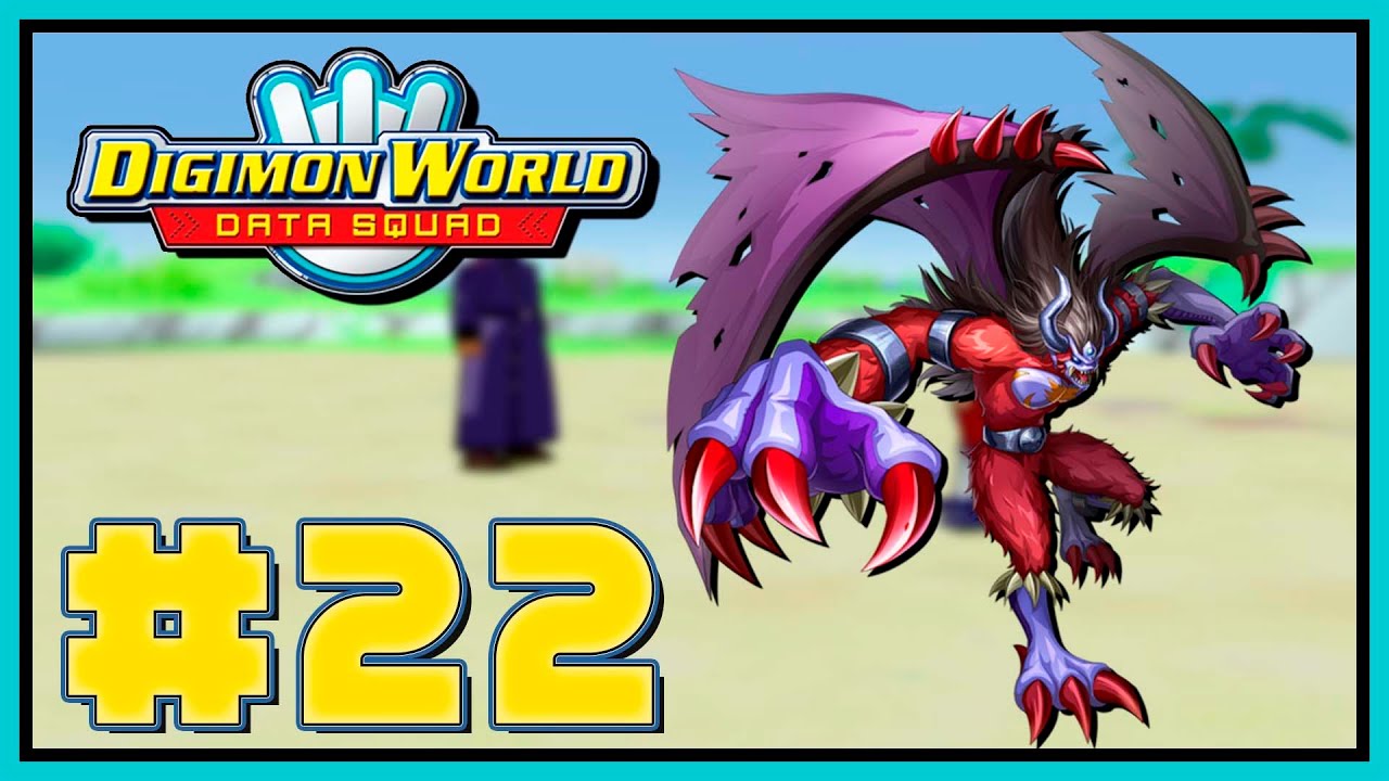 Digimon World Data Squad #22 - COMO EVOLUIR PARA CREEPYMON 