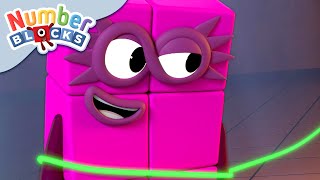 @Numberblocks- Super Eight! | Learn to Count