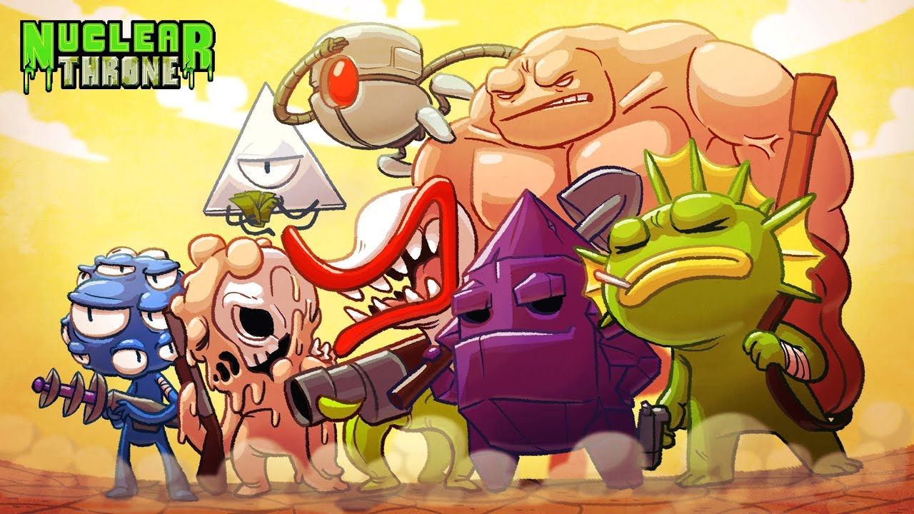 Nuclear Throne начало пути +ОБЪЯВЛЕНИЕ