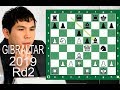 Wesley So’s Spectacular Queen Sacrifice vs Sadzikowski - Round 2 Gibraltar 2019