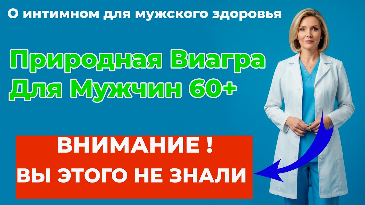 7 Продуктов Для Мужского Здоровья После 60: Улучшение Кровообращения и Энергии