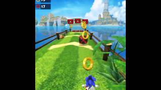 Sonic Dash Sonic Dash Ep 2 Eggman Fail
