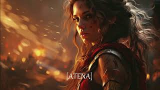 Atena 2024 Epic Mythology Fight Rap Battle Beat By Gfab