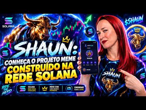 SHAUN: Conheça o Meme Project Construído na Rede Solana