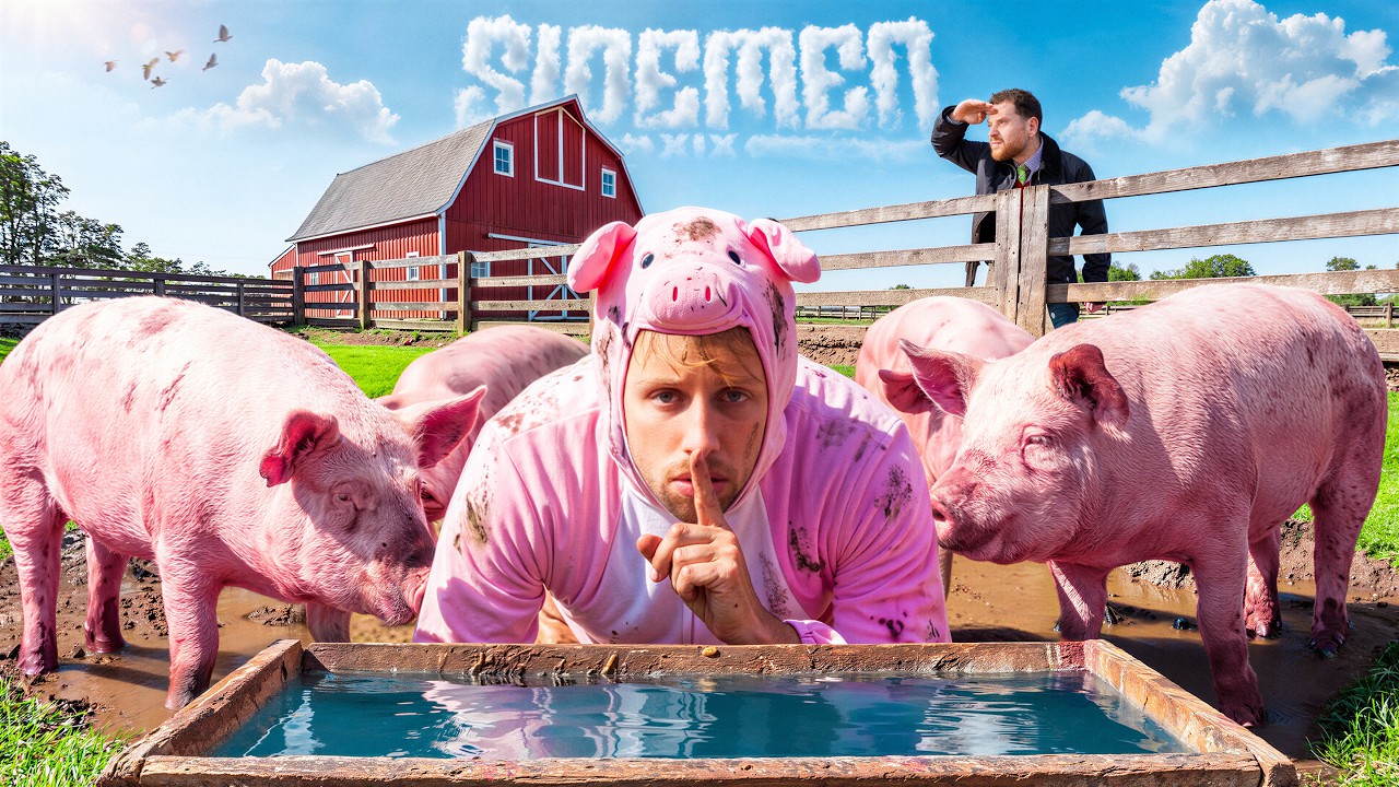 SIDEMEN HIDE & SEEK ON A FARM