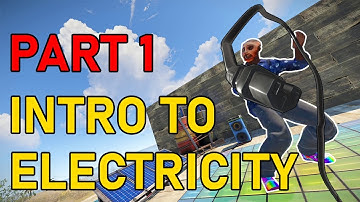 RUST: Intro To Electricity (2022) - Part 1