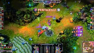 Clean Ranked Katarina Penta - Lol