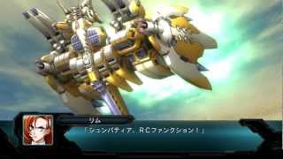 The 2nd Super Robot Wars OG - Dea Blanche Niege All Attacks