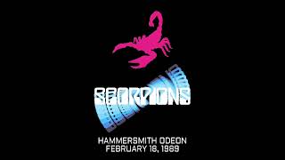 Scorpions - Live At Hammersmith Odeon London, GB February 18, 1989