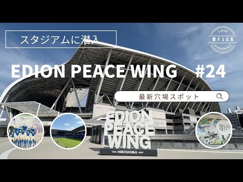 鯉する広島 EDION PEACE WING #24【JTB公式Official】