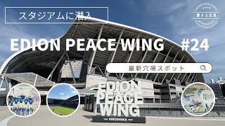 鯉する広島 EDION PEACE WING ＃24【JTB公式Official】