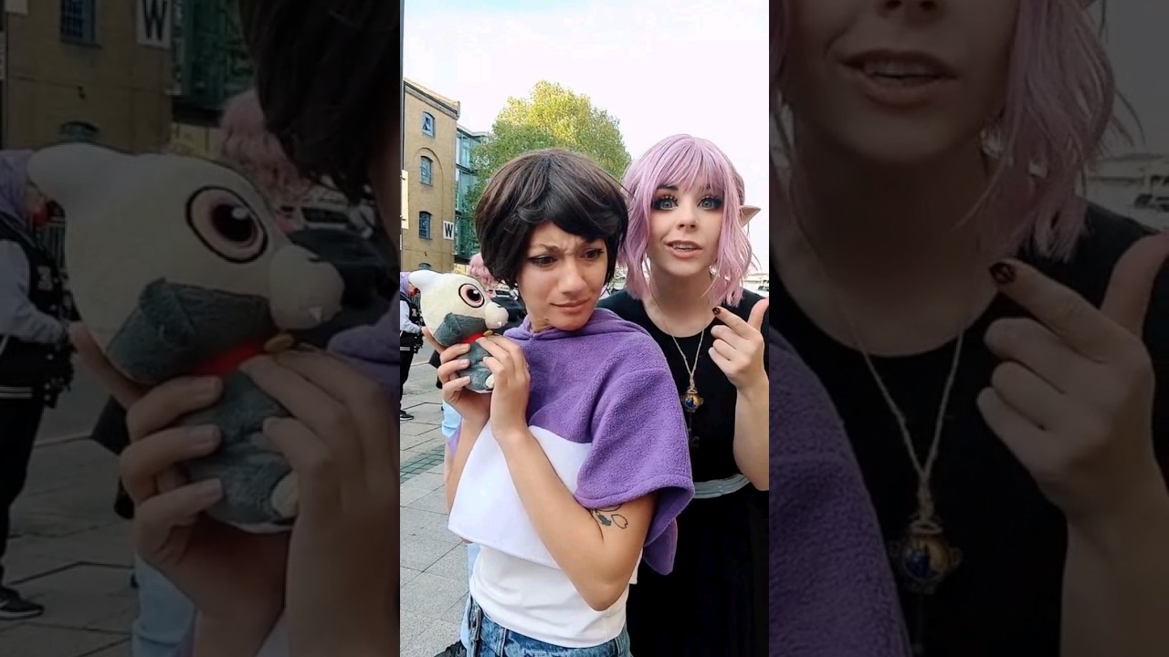 LUMITY ARGUMENT 💔 Luz & Amity cosplay owl house UK 