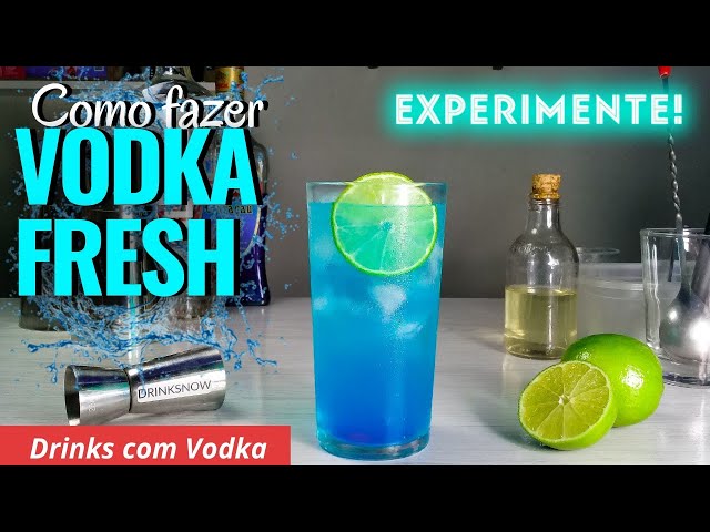 7 maneiras inusitadas de fazer drinks usando vodka – Fatos Desconhecidos