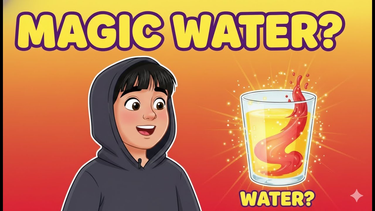 Magical Color Changing Water Experiment 🔬✨ | Easy Science at Home