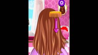 Hair Do Design Girls Game   GameiMax Android gameplay Movie  apps  free  kids  best  top TV film screenshot 5