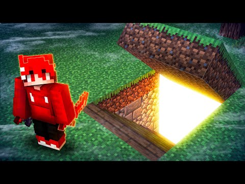 CRIEI A BASE DE LADINO SECRETA - Minecraft RPG
