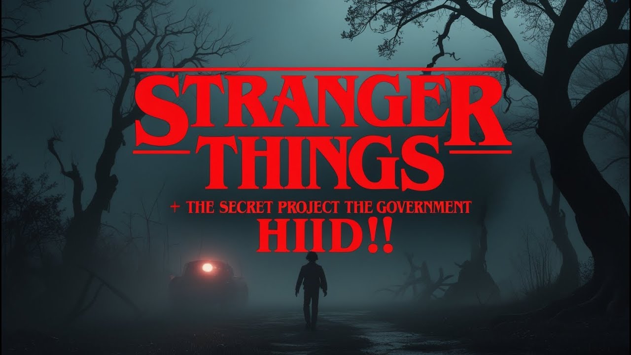 STRANGER THINGS IS REAL 😱 THE SECRET PROJECT THE GOVERNMENT HID! YouTube