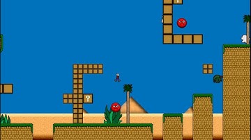 C++ 2D Mario Style Game