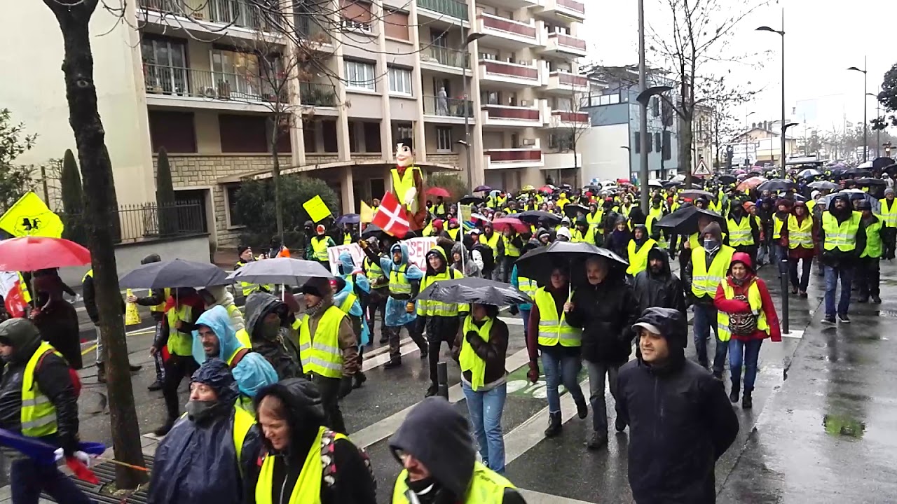 Gilets Jaunes Acte 12 Valence