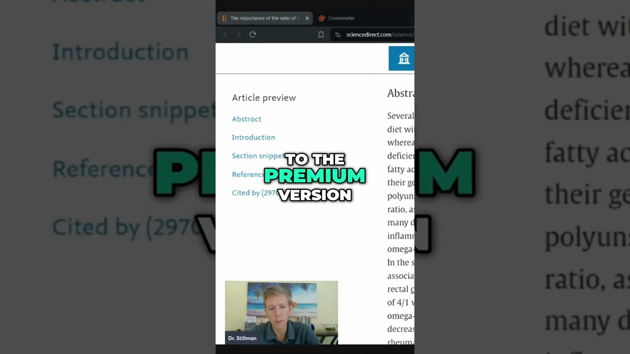 The Truth About Omega 6 Fatty Acids: Are They Good or Bad? 