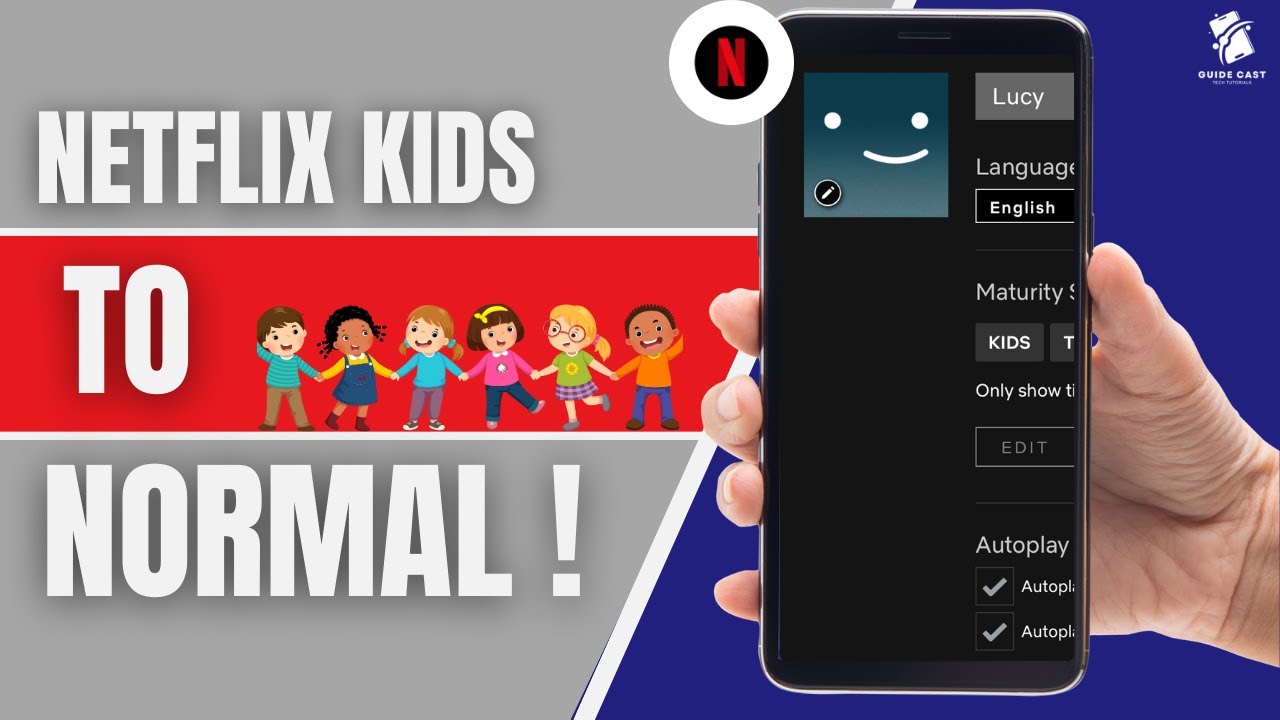 How to Change Netflix Kid Account to Normal (2025) — Full Profile Guide