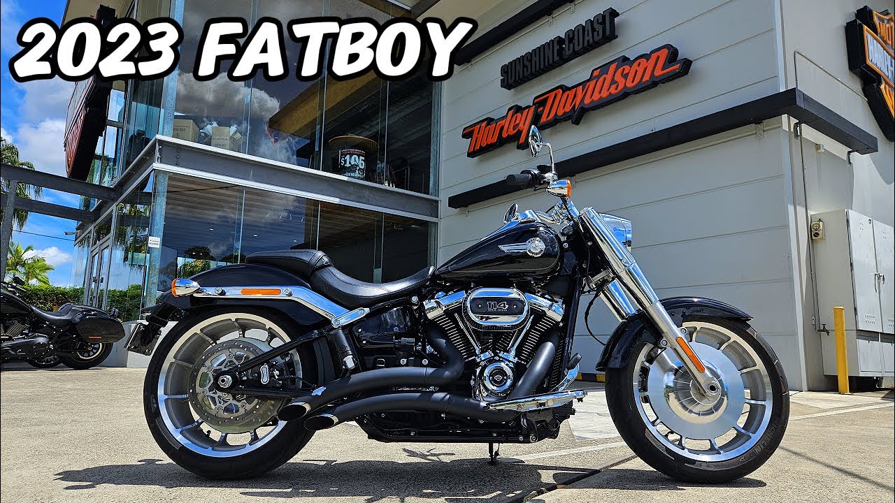 Обзор Harley-Davidson Fatboy 2023 года — впечатления и личное мнение