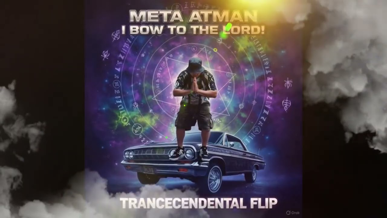 IBTTL (I BOW TO THE LORD!) |  AI-NATIVE PSYCHEDELIC RAP | Made 100% With AI. - Meta Atman.