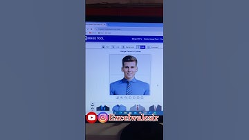 Urgent passport size photo #excelwalesir #computer #tricks #pc #tutorial #training #ytshorts