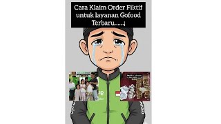 Cara Klaim Orderan Fiktif Gofood Terbaru ‼️#gojek #ojol #orderfiktif 