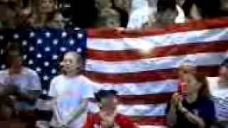 Dbacks opening ceremony 9-11-2011