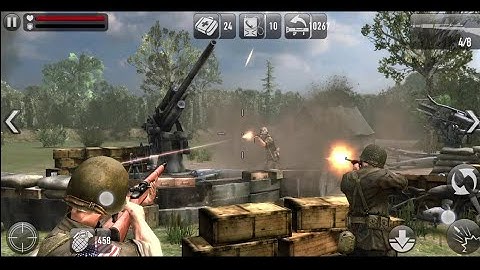 Frontline Commando D-day New vision 2022 Support for All Android Fixed Download link Description