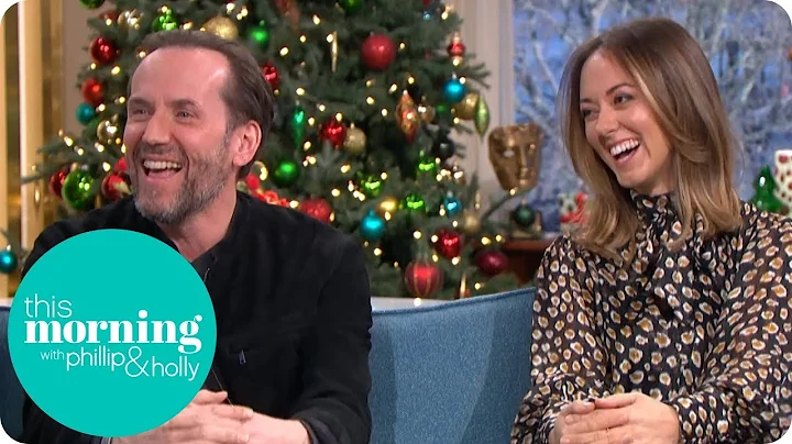 Stars of ITV's Sticks and Stones Ben Miller and Su...