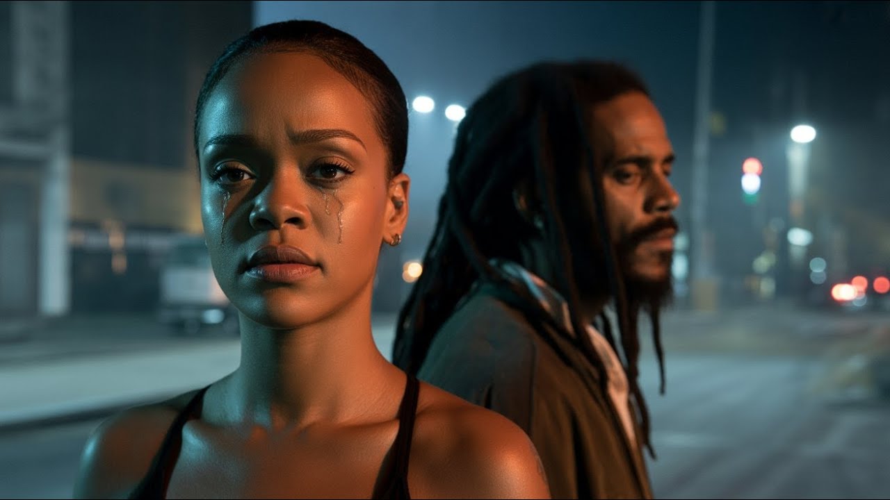 Rihanna ft Damian Marley  - No Peace (Lyrics Visualizer)