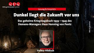 Dunkel liegt die Zukunft vor uns -Volker Hildisch 20. Mai 2026