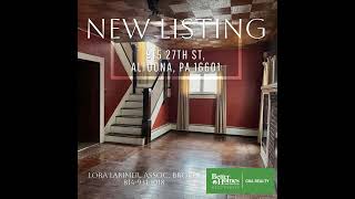 915 27th St, Altoona, PA 16601