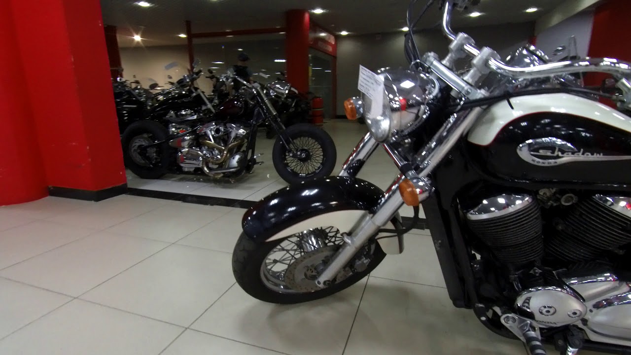 мотоцикл HONDA VT750-2 SHADOW арт. 101031 мотосалон Мегамото