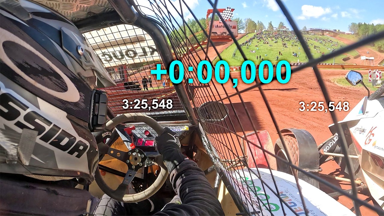 Two Winners with Same Race Time ⏱️🏁 Autocross Nova Paka 2025