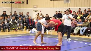 Thawng Lian vs Van Ceu Hmung ( Light weight Final )