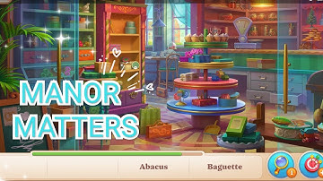 CONFECTIONERY  -  Manor Matters || Word Mode || Level : 3223 || Android Gameplay || Scenecomplete!