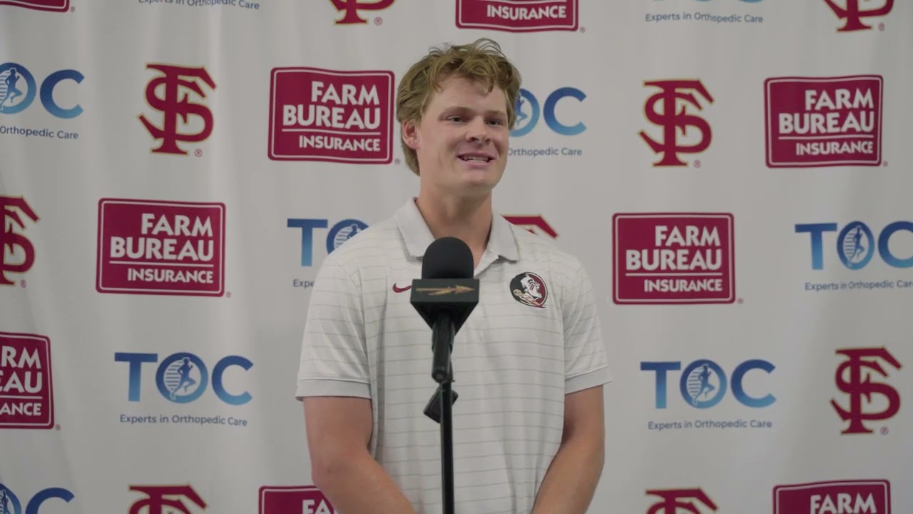Image related to FSU Baseball | LHP Wes Mendes Press Conference (5/25/26)