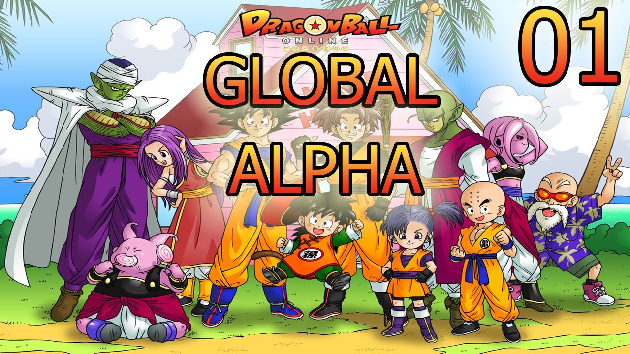 DragonBall Online Global(Alpha) - 01 - Rock the Dragon!
