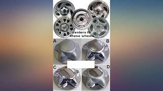 OxGord Center Caps Best for 97-04 Ford F-150, Expedition & 98-03 Navigator - Snaps review Ford F150 Center Caps