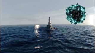 3D animation - visualizer of theme music Pascal Letoublon, ILIRA - Time After Time