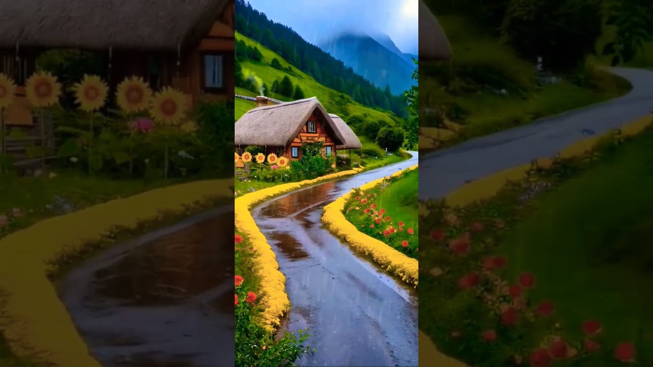 Rain sounds for Sleeping 