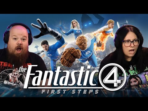 FANTASTIC FOUR: FIRST STEPS (2025) here’s the thing… | MOVIE REACTION *First Time Watching*