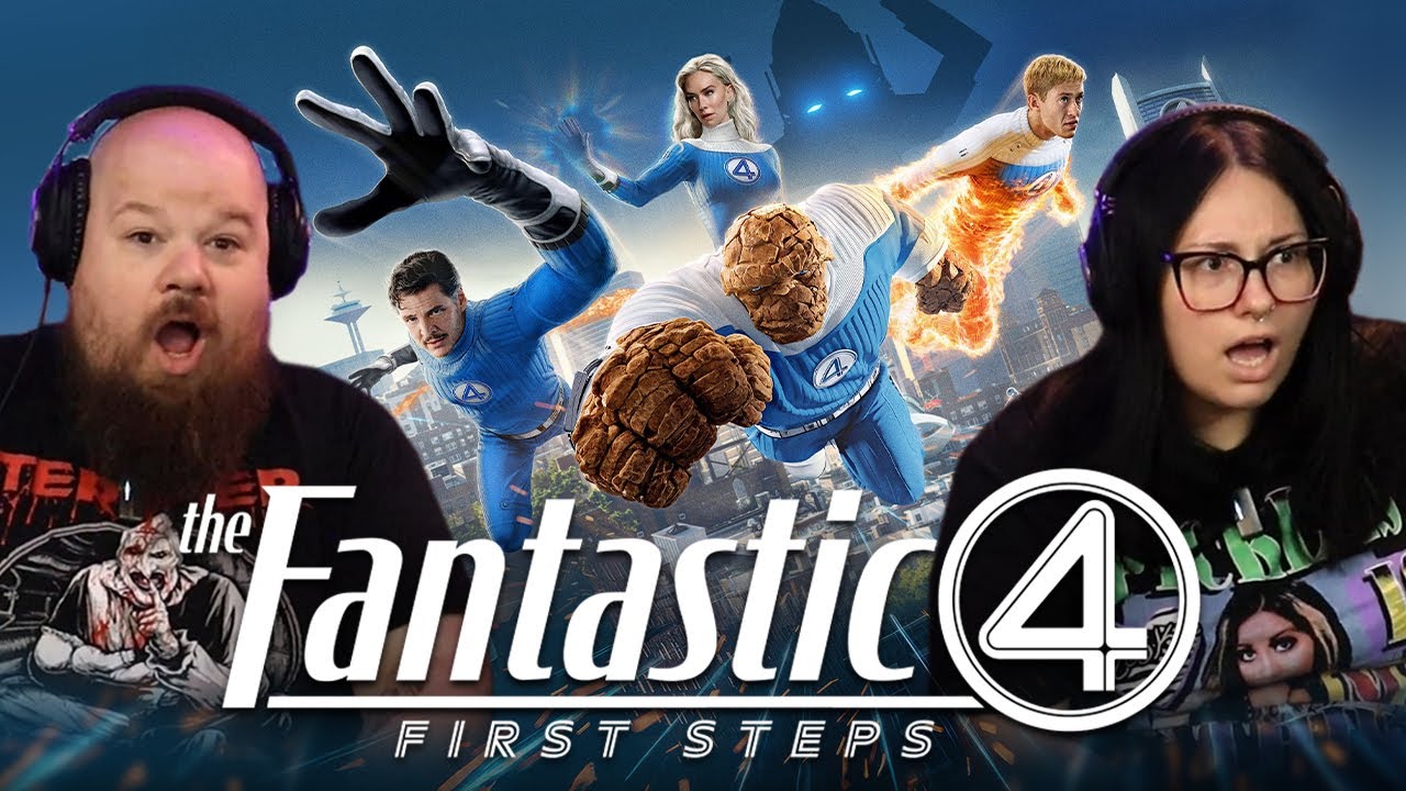ФАНТАСТИЧЕСКАЯ ЧЕТВЕРКА: ПЕРВЫЕ ШАГИ (2025) вот в чём дело... | РЕАКЦИЯ НА ФИЛЬМ *Первый просмотр*