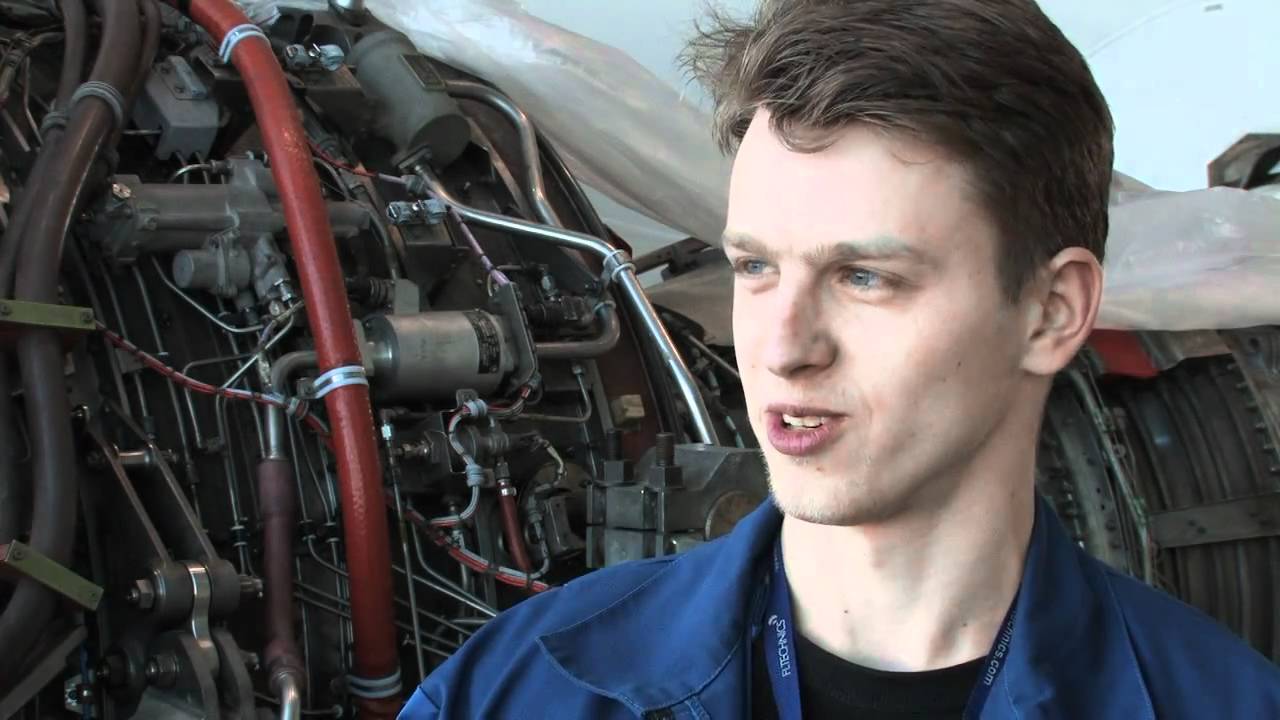 Aircraft Nondestructive testing at FL Technics Engineering - YouTube