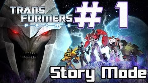 Transformers: Prime -- The Game - Part 1 - Transform and Roll Out (Wii U)