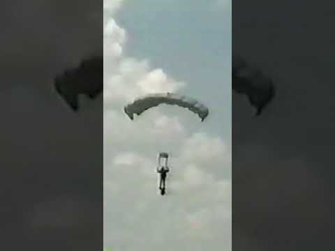 #throwbackthursday to young Karl Erickson at a H.A.L.O. jump air show, 1999. #airborne #vhs